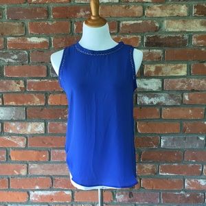 NWT Loft Blue Blouse